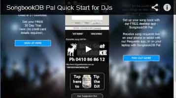 SongbookDB Quick Start Video
